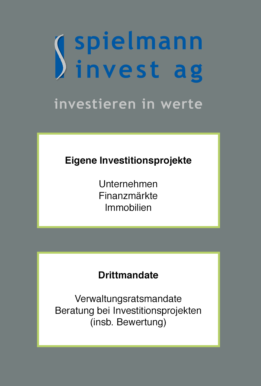 Spielmann Invest AG